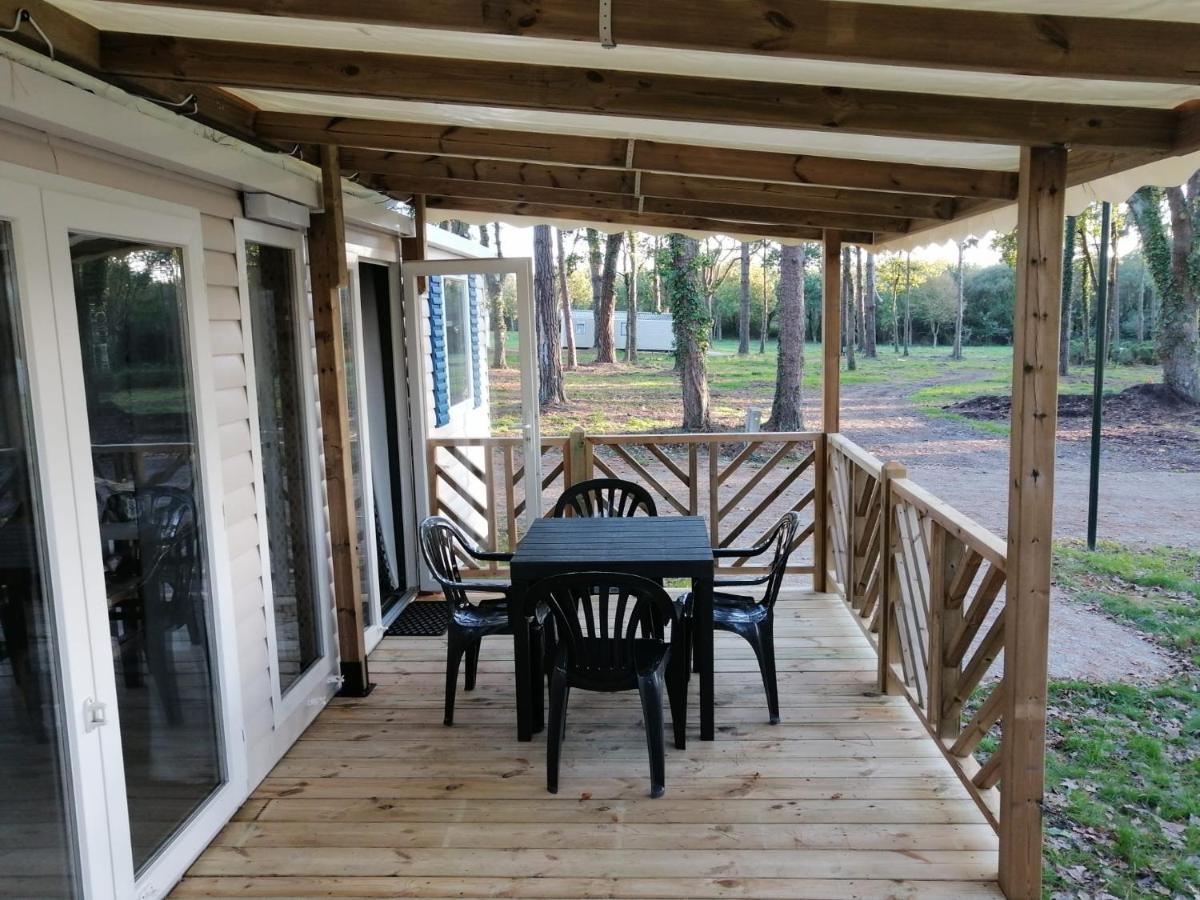 Mobilhome 6/8 Personnes Piriac Sur Mer Kültér fotó